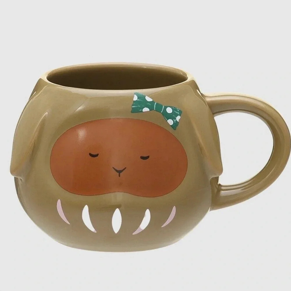 Starbucks Japan Mug Daruma Moka Rabbit 237ml Limited 2023 Lunar New Year